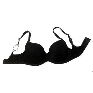 Victoria Secret black underwire bra